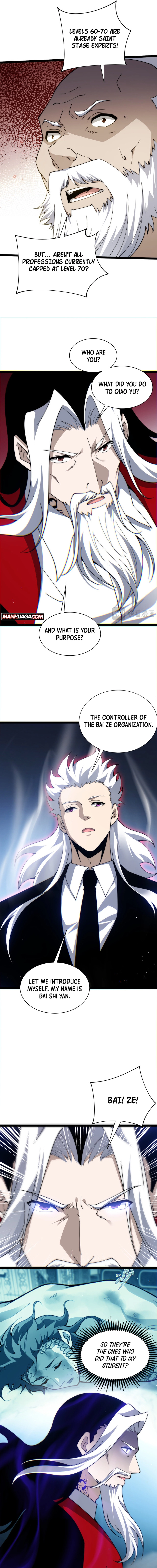 Maxed Strength Necromancer Chapter 107 11